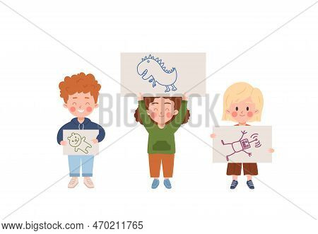 Creative Kids Show Vector &amp; Photo (Free Trial) | Bigstock