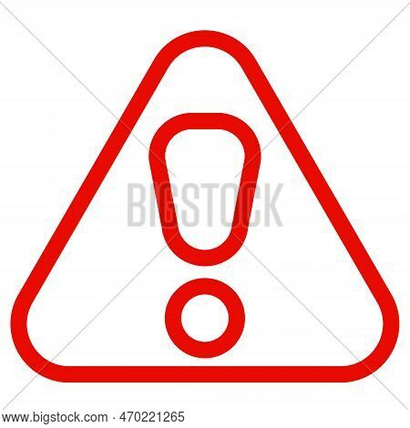 Icon Caution Error, Sign Danger Precaution, Beware Exclamation Triangle Fatal