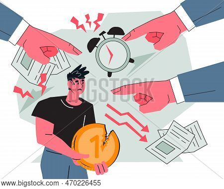 Poor Working Conditions, Low Pay And Demanding Toxic Management. Toxic Work .