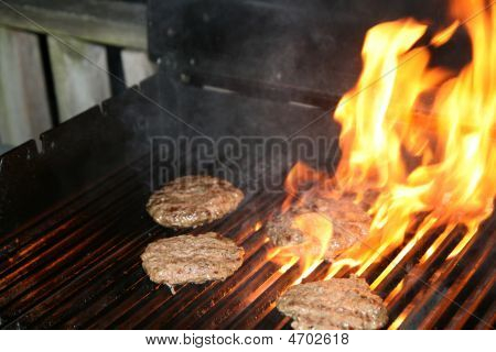 Flaming Grill