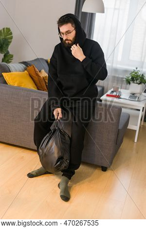 Sad Man Pondering About His Life After A Relationship Breakup Or Bipolar Disorder - Depression Asthe