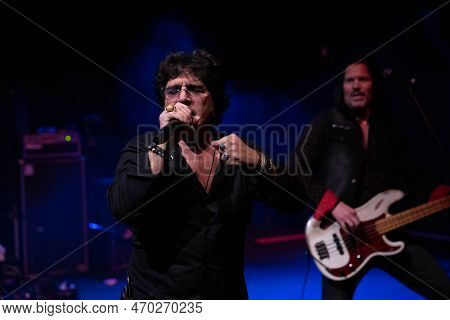 Mt. Clemens, Michigan -usa- January 28, 2023: Xyz Performing At The Emerald Theatre As Special Guest