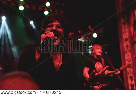 Mt. Clemens, Michigan -usa- January 28, 2023: Xyz Performing At The Emerald Theatre As Special Guest