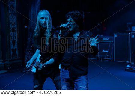 Mt. Clemens, Michigan -usa- January 28, 2023: Xyz Performing At The Emerald Theatre As Special Guest