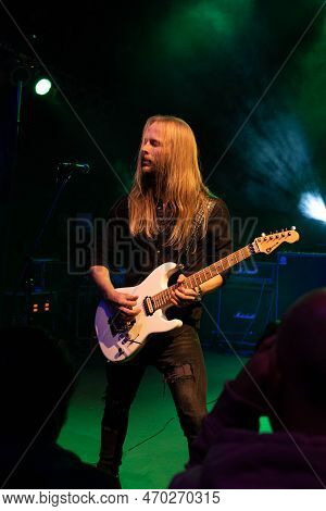 Mt. Clemens, Michigan -usa- January 28, 2023: Xyz Performing At The Emerald Theatre As Special Guest