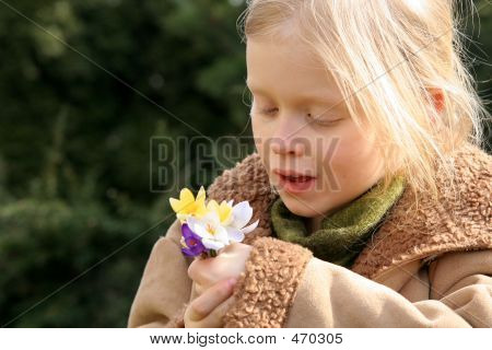 Menina Primavera
