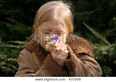 Menina Primavera