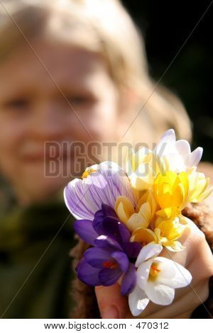 Menina Primavera