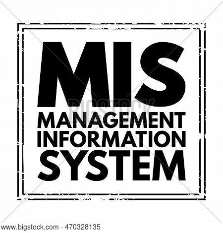 Mis Management Information Systems - Study Of People, Technology, Organizations, And The Relationshi