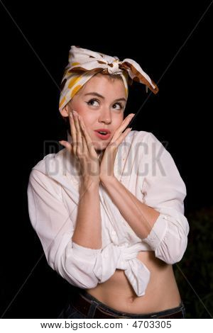 Pin-up žena
