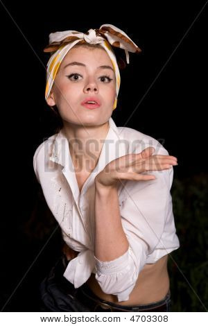 Pin-up žena