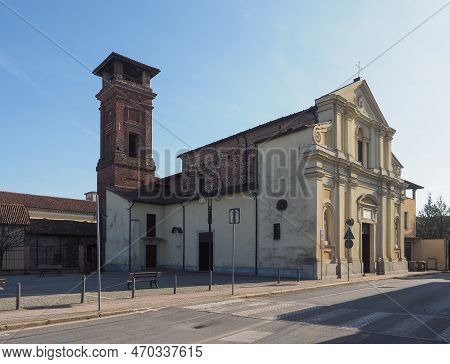 San Lorenzo Transl. St Lawrence Church Formerly San Pietro Trans