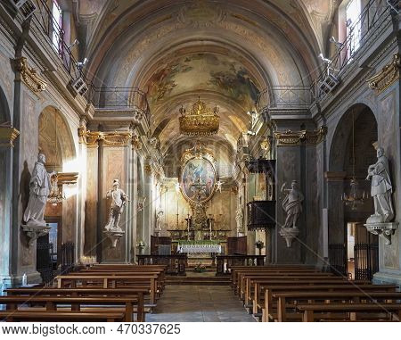San Lorenzo Transl. St Lawrence Church Formerly San Pietro Trans