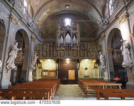 San Lorenzo Transl. St Lawrence Church Formerly San Pietro Trans