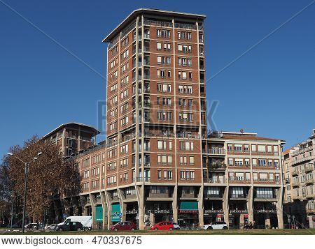 Bbpr Tower In Turin