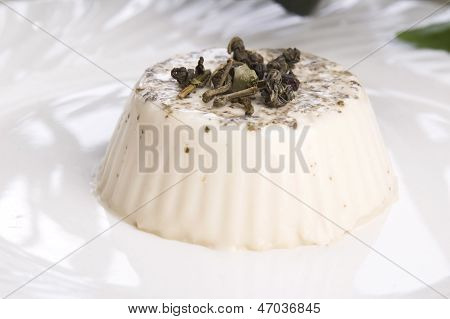 Sencha Panna Cotta