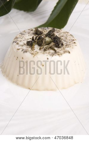 Sencha Panna Cotta