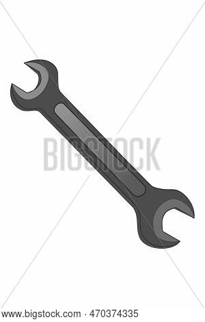 The Gray-black Side Key For Repair - Symbol