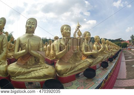 Phuttha Utthayan Makha Bucha Anusorn ( Buddhism Memorial Park ), It Is A Dharma Garden That Simulate