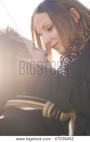 Портрет интимных отношений молодых кавказских Coouple