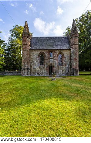 The Scone Palace, Scotland
