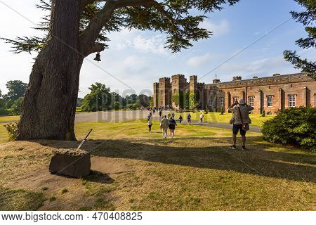 The Scone Palace, Scotland