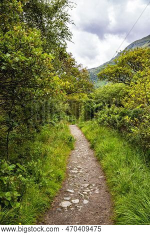 Beautiful Landscapes, Unspoiled Nature, Walking On Glen Nevis, Scotland