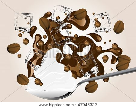 Eiskaffee