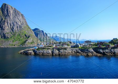 Lofoten-Insel in Norwegen