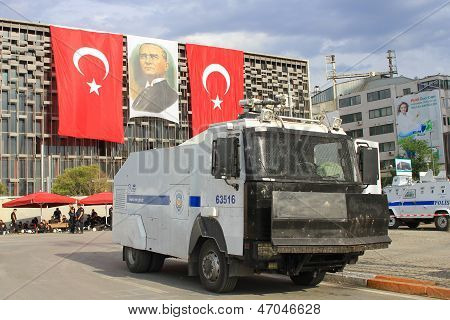 Vand Canon lastbil
