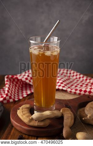 Agua De Tamarindo, Is One Of The Traditional 