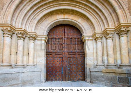 Porta da Catedral de Ciudad Rodrigo