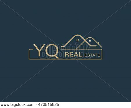 Yq Real Estate & Consultants Logo Design Vectors Images. Luxury Real Estate Logo Design