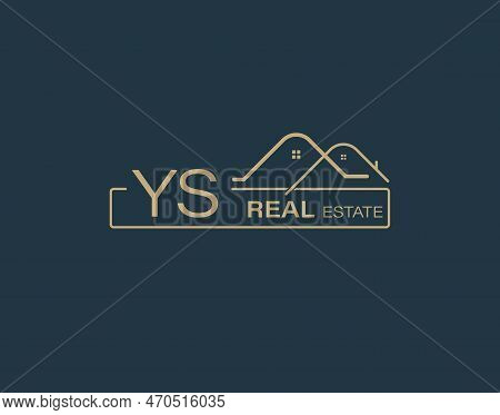 Ys Real Estate & Consultants Logo Design Vectors Images. Luxury Real Estate Logo Design