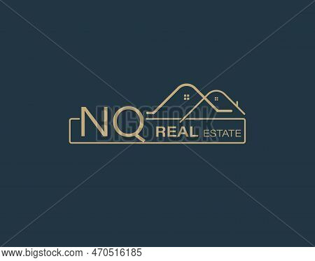Nq Real Estate & Consultants Logo Design Vectors Images. Luxury Real Estate Logo Design