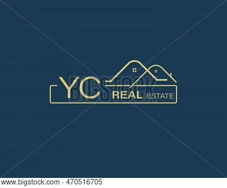 Yc Real Estate & Consultants Logo Design Vectors Images. Luxury Real Estate Logo Design