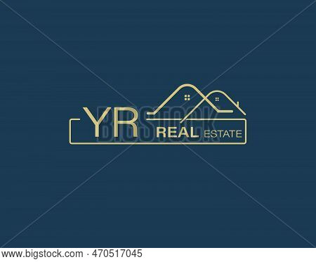 Yr Real Estate & Consultants Logo Design Vectors Images. Luxury Real Estate Logo Design