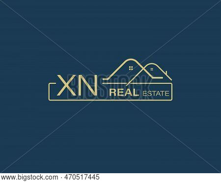 Xn Real Estate & Consultants Logo Design Vectors Images. Luxury Real Estate Logo Design