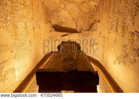 Tomb Of Pharaoh Sethi Ii In Valley Of The Kings, Luxor, Egypt