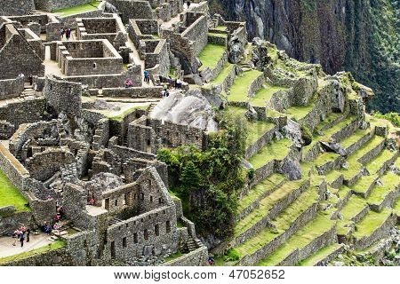 Machu Picchu เมืองอินคาโบราณในอังเดส เปรู