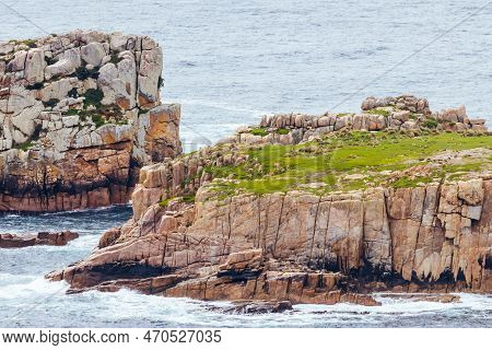 Cape Tourville Landscape In Freycinet Tasmania Australia