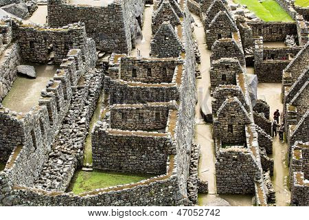 Machu Picchu เมืองอินคาโบราณในอังเดส เปรู