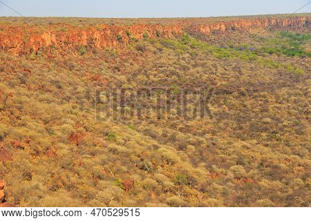 Waterberg Plateau National Park, Kalahari, Otjiwarongo, Namibia, Africa. Beautiful African Landscape
