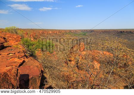 Waterberg Plateau National Park, Kalahari, Otjiwarongo, Namibia, Africa. Beautiful African Landscape