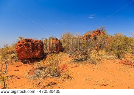 Waterberg Plateau National Park, Kalahari, Otjiwarongo, Namibia, Africa. Beautiful African Landscape