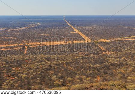 Waterberg Plateau National Park, Kalahari, Otjiwarongo, Namibia, Africa. Beautiful African Landscape