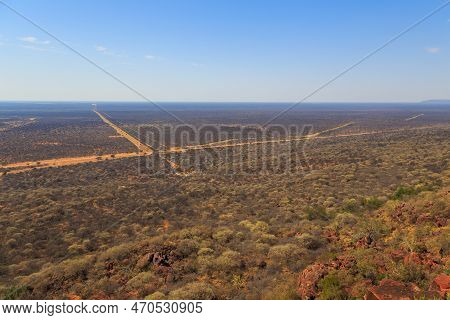 Waterberg Plateau National Park, Kalahari, Otjiwarongo, Namibia, Africa. Beautiful African Landscape