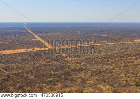 Waterberg Plateau National Park, Kalahari, Otjiwarongo, Namibia, Africa. Beautiful African Landscape