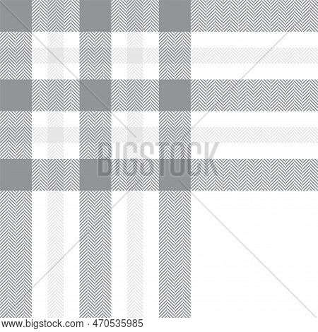 Plaid Check Pattern. Seamless Fabric Texture. Tartan Textile Print.