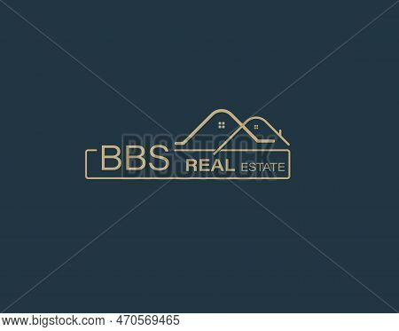 Bbs Real Estate And Consultants Logo Design Vectors Images. Luxury Real Estate Logo Design